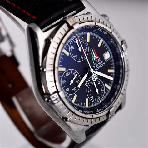 breitling chrono freeze triccolo|chronomat frecce tricolori.